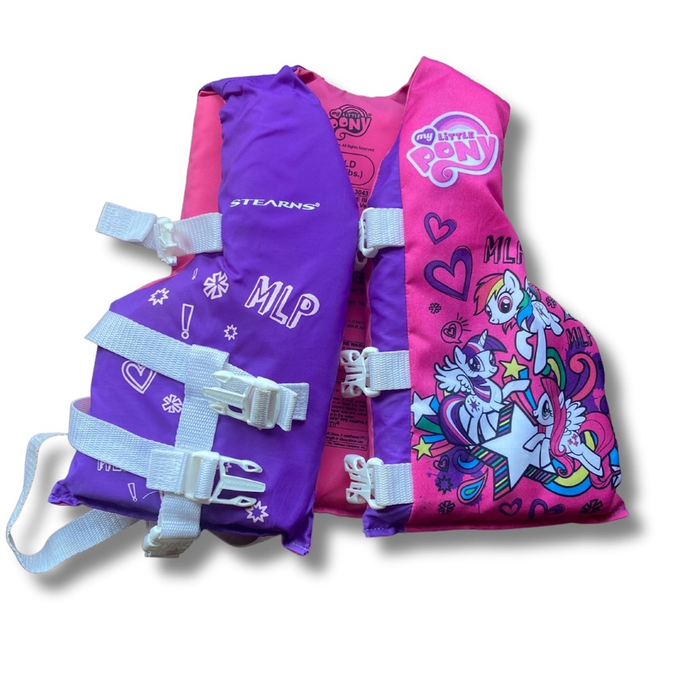 Life Vest Children’s Small 30-50 Lbs Ski Vest Life Jacket